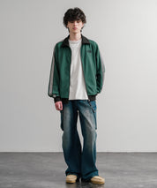 日本未展開モデル THE NORTH FACE ザ・ノースフェイス WHITE LABEL ホワイトレーベル TNF TRACK JACKET ワンポイントロゴ刺繍トラックジャケット 15574