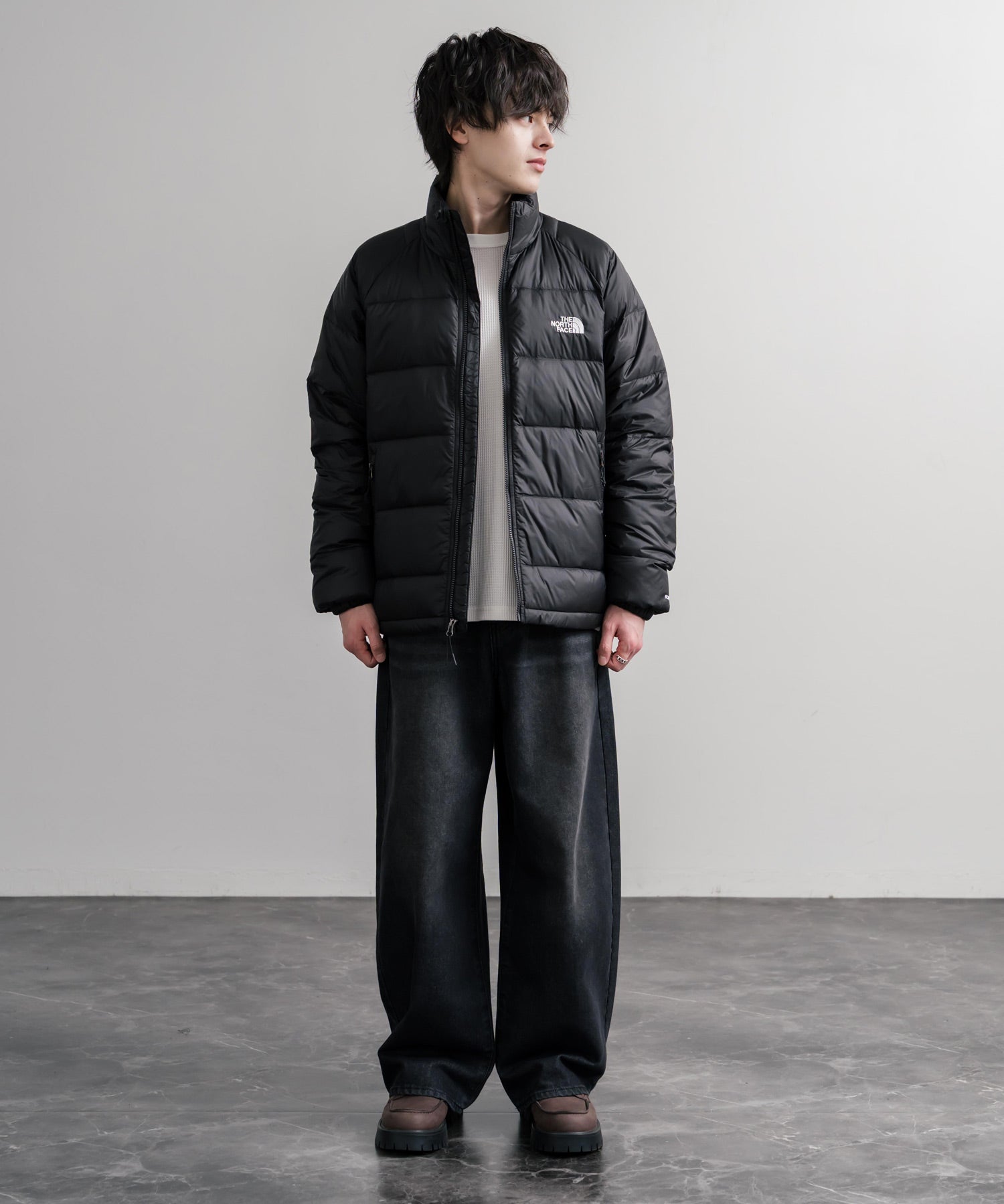 THE NORTH FACE ノースフェイス M HYDRENALITE DOWN JACKET 600フィルパワーダウンジャケット/耐久性撥水ナイロンタフタブルゾン 16556