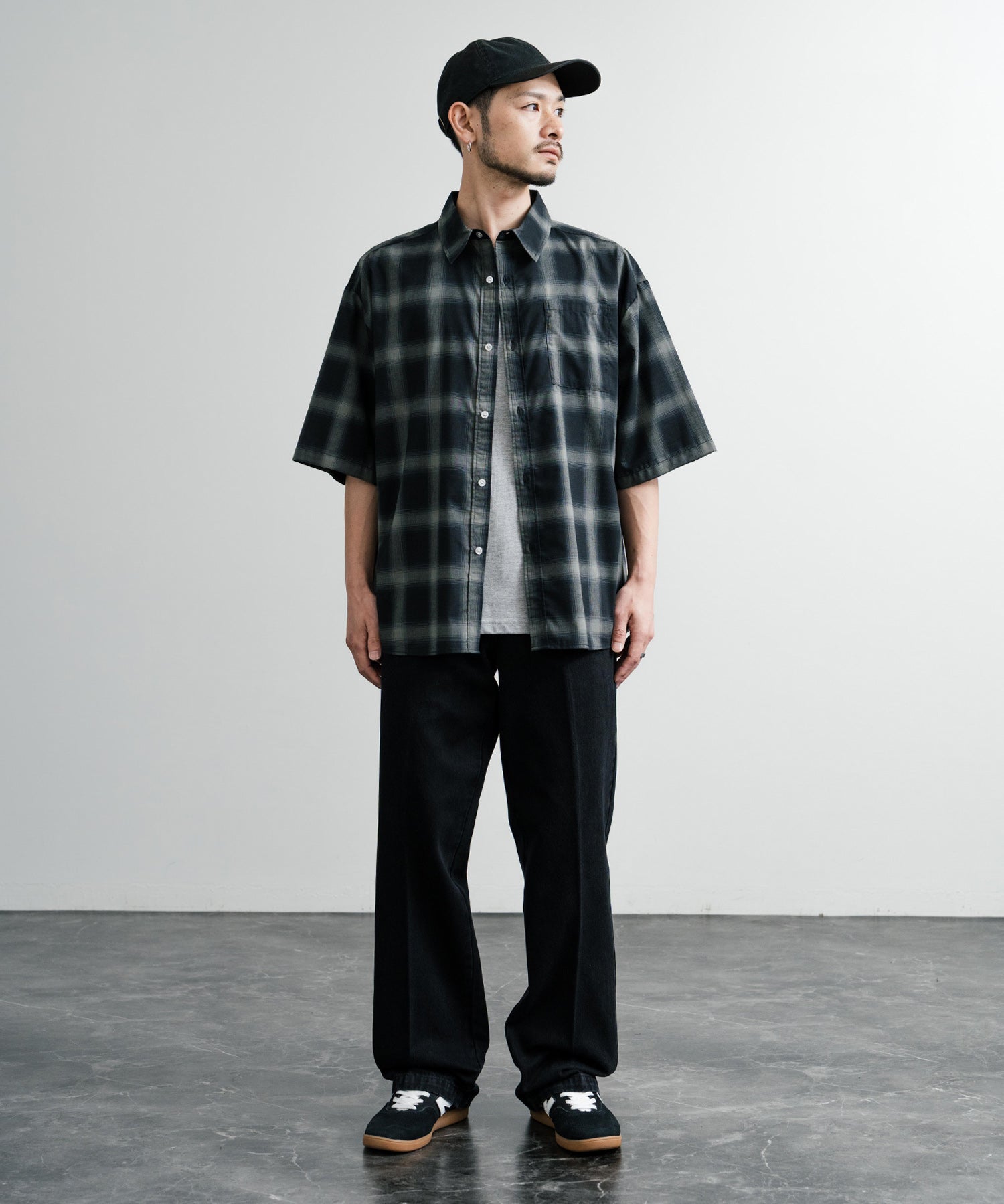 Dickies ディッキーズ デニム874ワークパンツ/ワイドストレートデニムパンツ