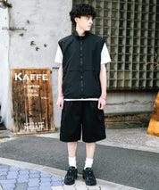 ワイドミリタリーカーゴイージーショートパンツ ハーフパンツ