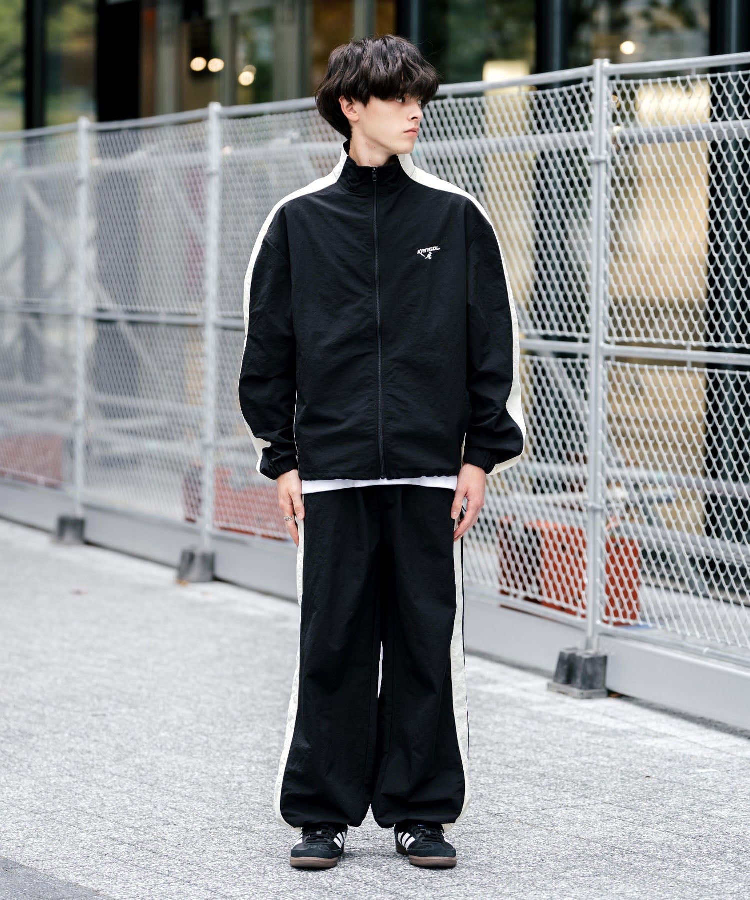 KANGOL カンゴール 別注コラボトラックパンツ
