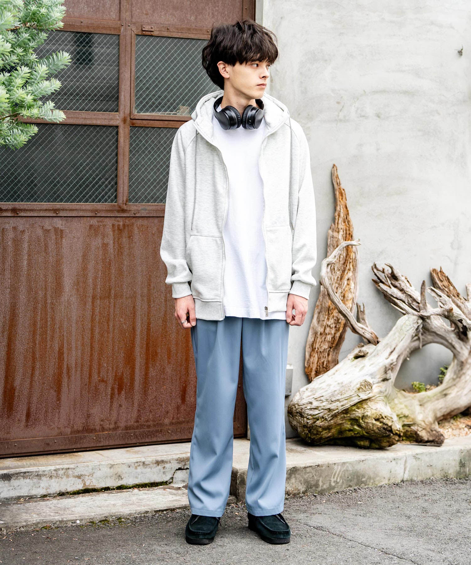 ワイドテーパード スケーターワークパンツ イージーシェフパンツ 11448