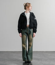 日本未展開モデル WHITE LABEL THE NORTH FACE W'S OLEMA HOODIE オレマフーディー ショートブルゾン 15533