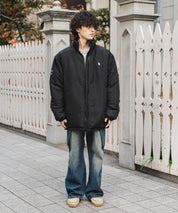 U.S. POLO ASSN. ユーエスポロアッスン PADDED JACKET オーバーサイズワンポイントロゴ刺繍パデッドジャケット 14864