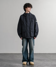 日本未展開モデル THE NORTH FACE ザ・ノースフェイス WHITE LABEL ホワイトレーベル EXPLORER JACKET オーバーサイズワンポイントロゴエクスプローラージャケット 15571