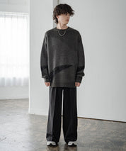 セミワイド2タックストレートスラックス 15248