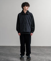 HUF ハフ CROMER CORDUROY PANT ワンポイントロゴ刺繍入りコーデュロイテーパードワイドパンツ 15060