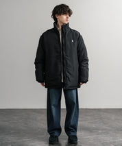 U.S. POLO ASSN. ユーエスポロアッスン PADDED JACKET オーバーサイズワンポイントロゴ刺繍パデッドジャケット 14864