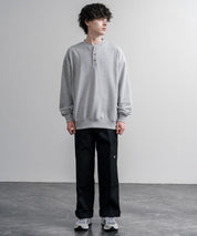 Dickies ディッキーズ 85283 Double Knee Work Pants Length32 ワンポイントロゴ刺繍ダブルニーツイルワイドストレートワークパンツ レングス32インチ 16362