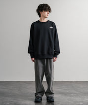 THE NORTH FACE ザ・ノースフェイス MEN S RAGLAN REDBOX CREW/バックプリントラグランクルーネック裏起毛トレーナー 15354