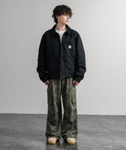 Carhartt カーハート DUCK DETROIT JACKET BLANKET LINED オーバーサイズ襟コーデュロイデトロイトジャケット 15386
