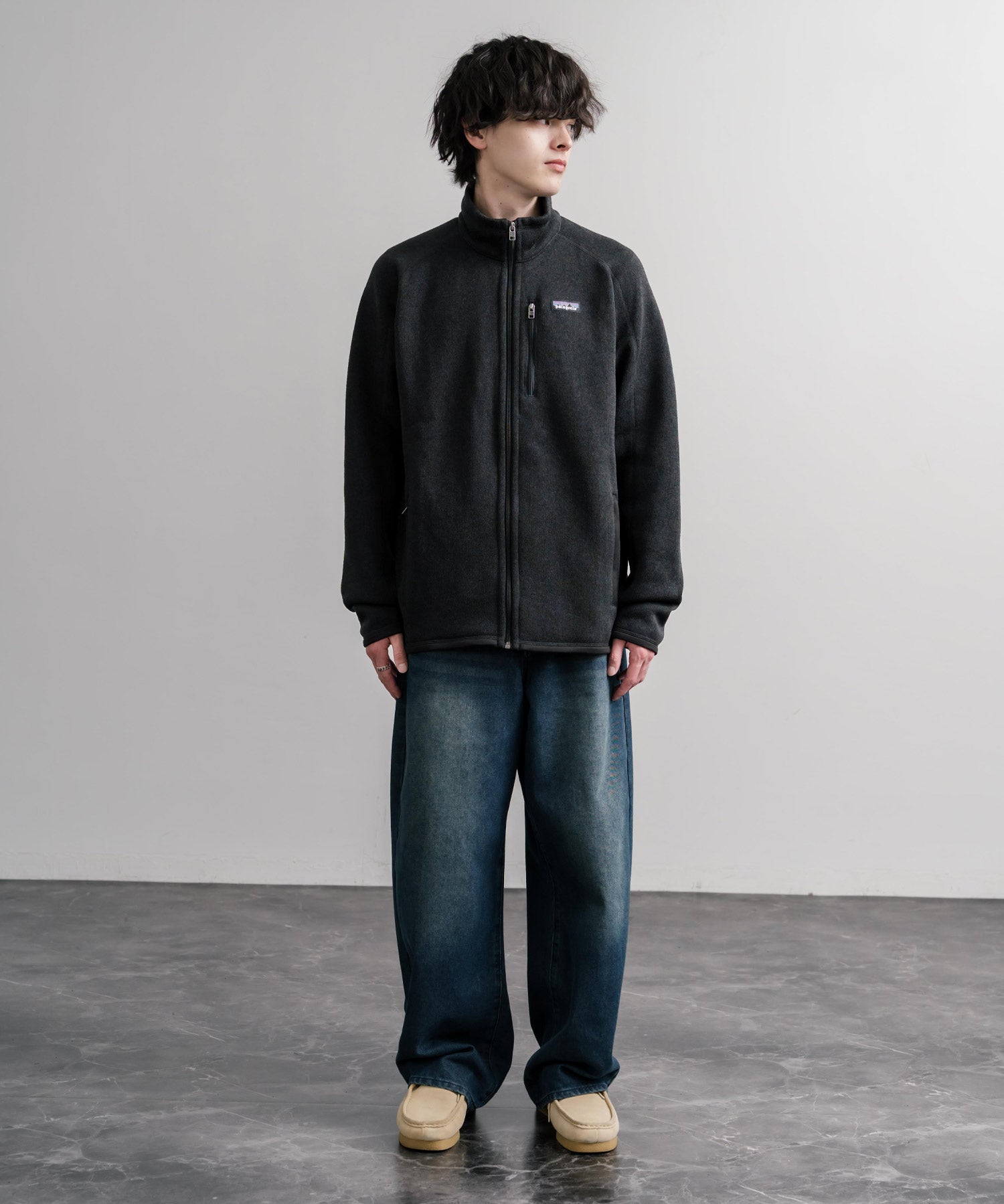 Patagonia パタゴニア M'S BETTER SWEATER JKT ベターセータージャケット/フリースニットジャケット 16142