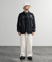 日本未展開モデル THE NORTH FACE ザ・ノースフェイス WHITE LABEL ホワイトレーベル KICKFLEX JACKET 配色切替パイピングロゴ刺繍ナイロンジャケット 15063