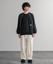 日本未展開モデル THE NORTH FACE ザ・ノースフェイス DYNAMO CREWNECK ダイナモクルーネックナイロン長袖カットソー 15573