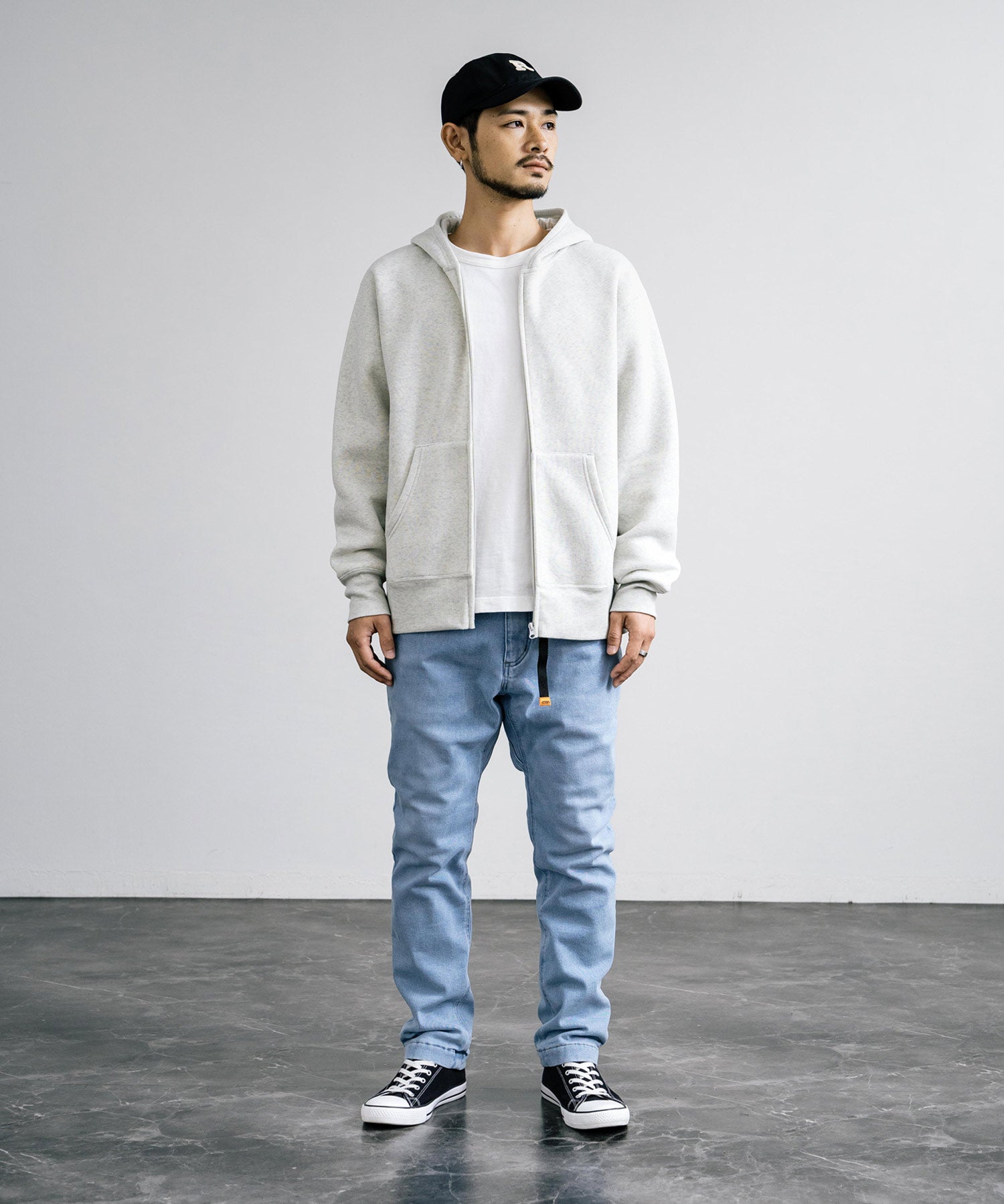 KRIFF MAYER クリフメイヤー 防風アタタカデニムクライミングパンツ 2124001 15456