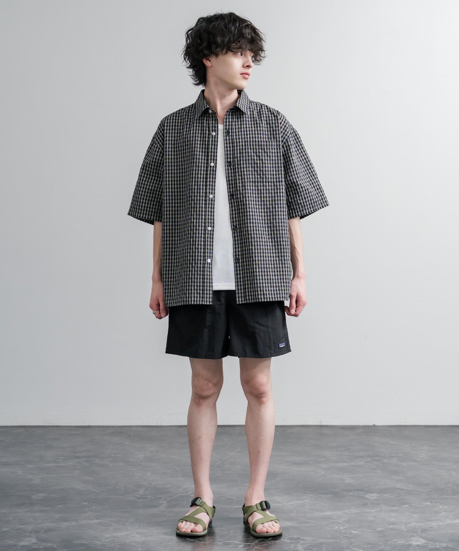 Patagonia パタゴニア M'S BAGGIES SHORTS 5 IN 水陸両用イージー