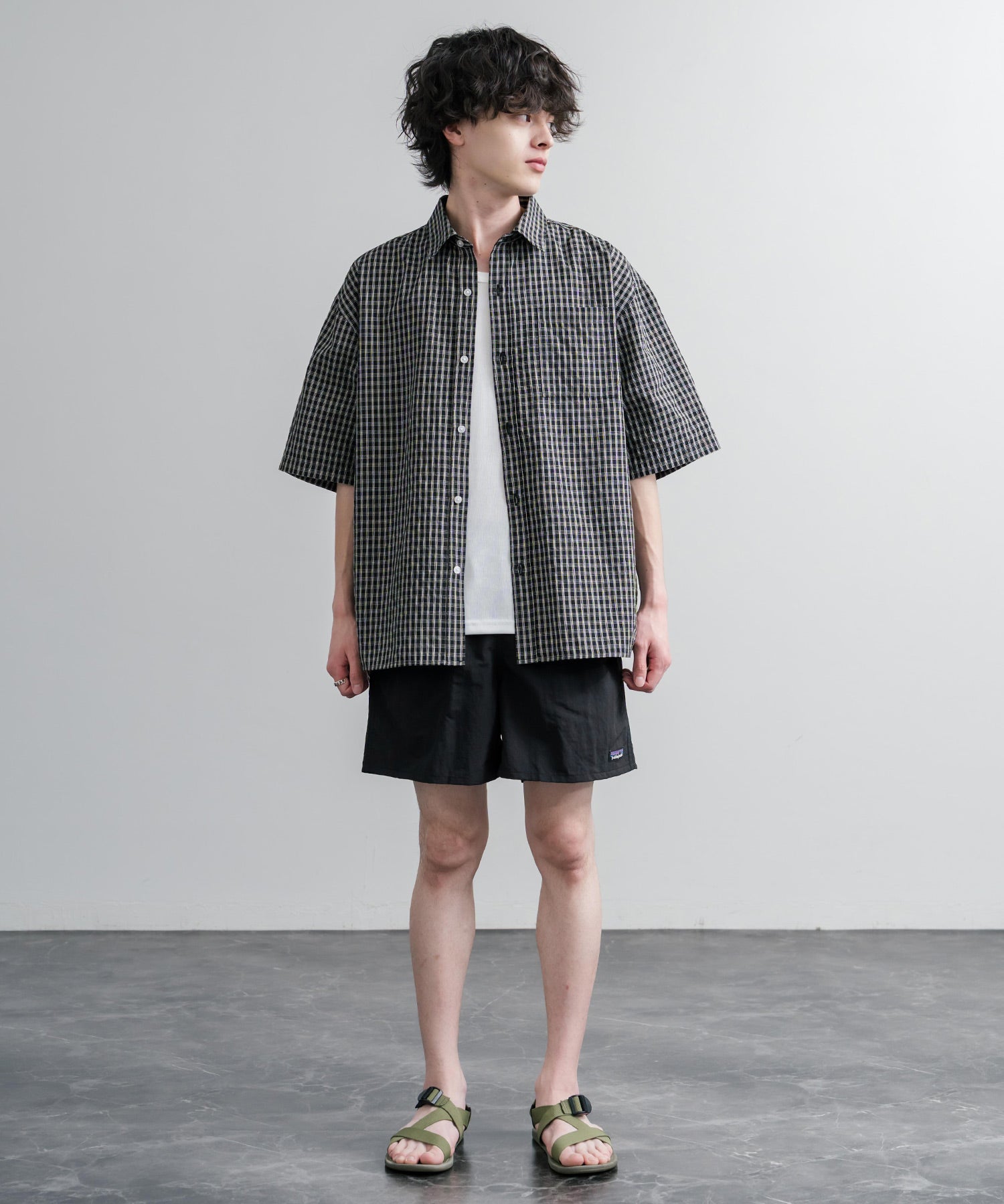 Patagonia パタゴニア M'S BAGGIES SHORTS 5 IN 水陸両用イージーワイドショートパンツ 16116