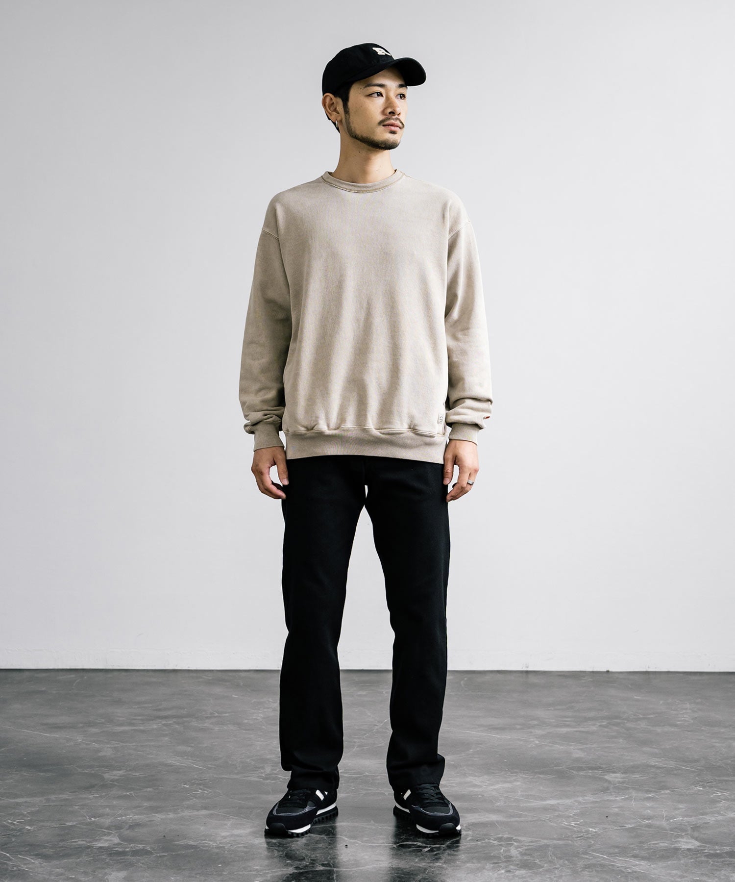 Hanes ヘインズ ストレッチ5ポケットカツラギパンツ