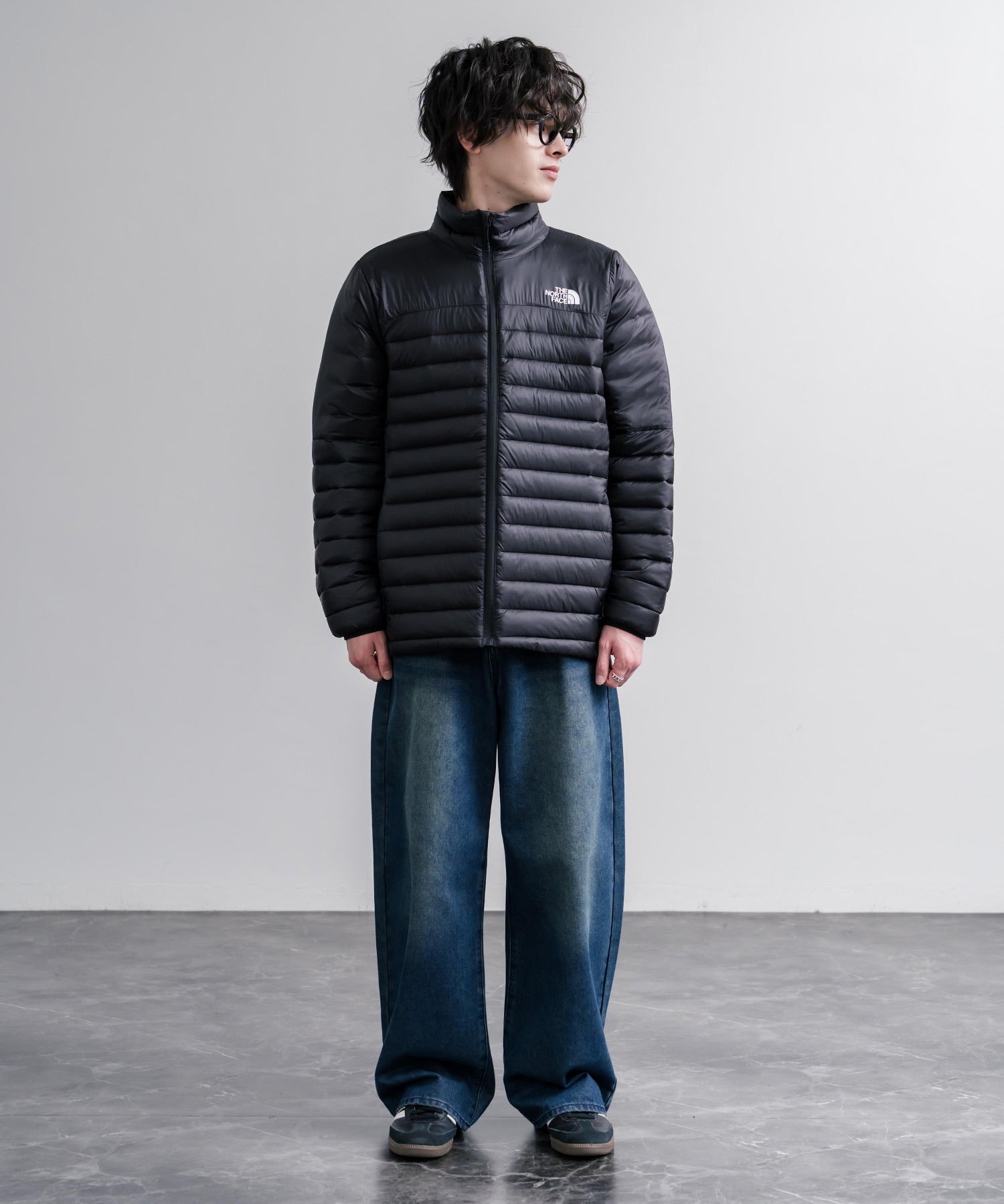 THE NORTH FACE TERRA PEAK JACKET ポケッタブル薄中綿ナイロンジャケット 16625