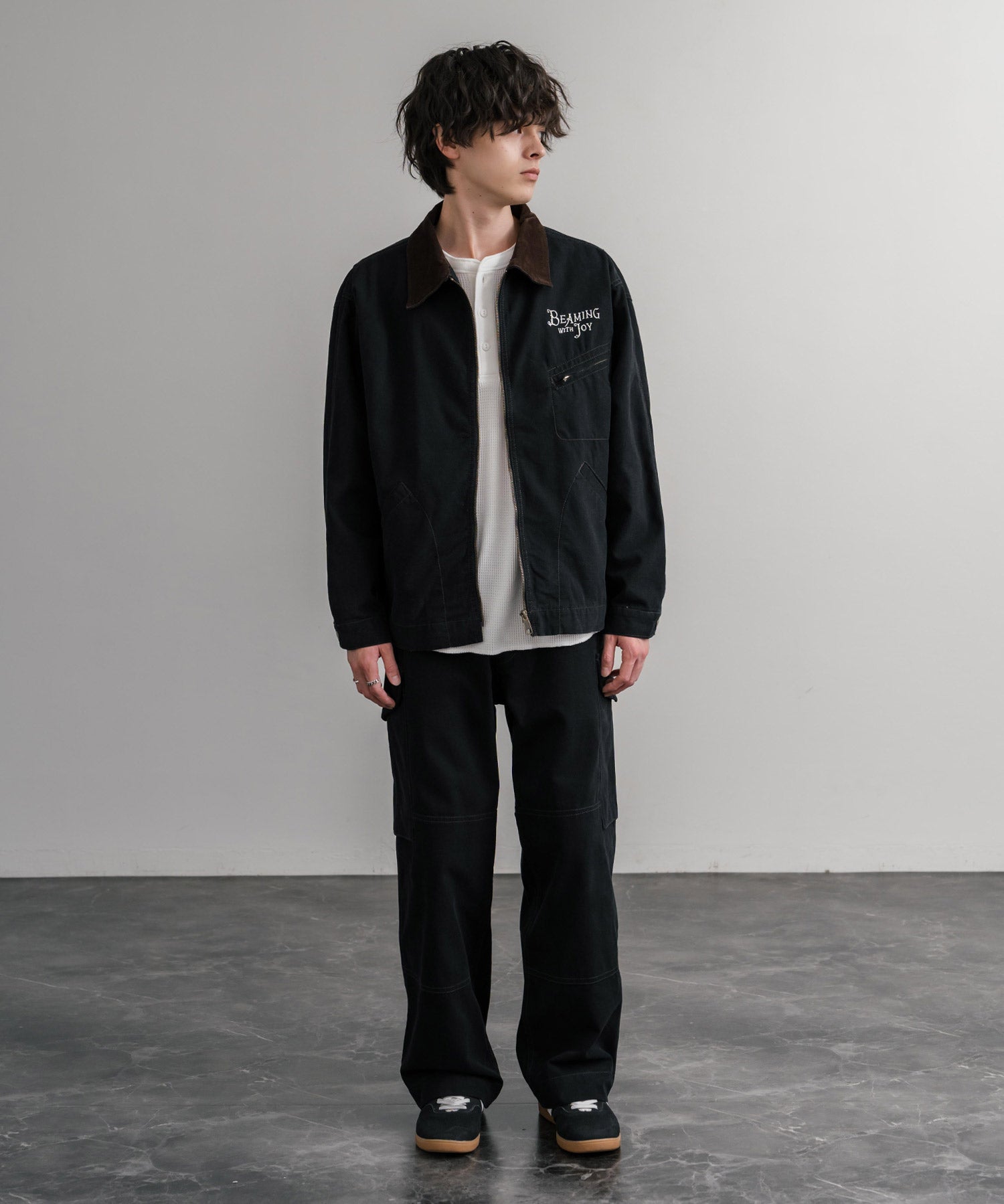 KRIFF MAYER ヴィンテージライクダックコンバットワークカーゴパンツ 2515116	14800