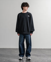 THE NORTH FACE ザ・ノースフェイス MEN S ESSENTIAL CREW 裏起毛ワンポイントロゴ刺繍長袖スウェット 15353