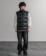 THE NORTH FACE ザ・ノースフェイス MEN'S DIABLO DOWN VEST ワンポイントロゴ刺繍700フィルパワーダウンベスト 15217
