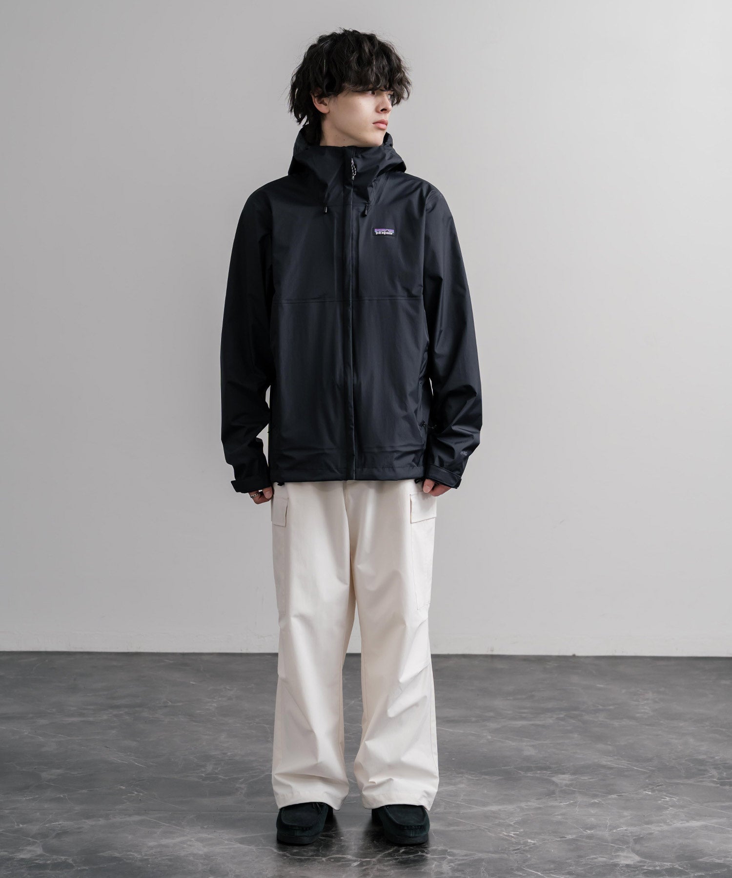 Patagonia パタゴニア M'S TORRENTSHELL 3L RAIN JKT トレントシェルレインジャケット/ツバ付きマウンテンパーカー 16138