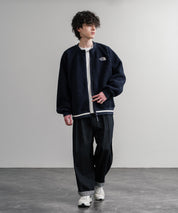 日本未展開モデル THE NORTH FACE ザ・ノースフェイス WHITE LABEL ホワイトレーベル VIVO FLEECE JACKET ロゴ刺繍シープボアフリースジャケット 15554