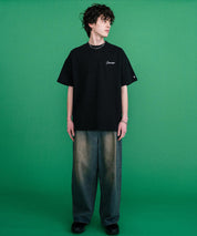 CONVERSE コンバース オーバーサイズフライスバックグラフィッククルーネック半袖Tシャツ 15726