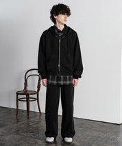 裏毛ワイドイージースウェットパンツ 15437 【セットアップ可能】