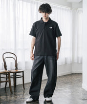 THE NORTH FACE ザ・ノースフェイス M S/S LOGO POLO - AP レギュラーフィット半袖ポロシャツ 16251