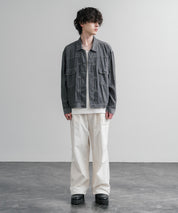 KRIFF MAYER オーバーサイズエアーライトデニムジャケット 2545101 15906
