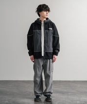 韓国店舗限定商品 THE NORTH FACE ザ・ノースフェイス M’S CRETA JACKET オーバーサイズロゴ刺繍ポーラテックラグランフリースジャケット 15457