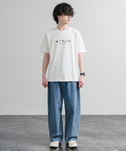 LOGOS ロゴス 吸汗速乾 スパイラルヤーンアニマルプリント半袖Tシャツ  15815