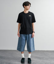 THE NORTH FACE ザ・ノースフェイス M'S EVERGREEN S/S R/TEE 1 バックプリント半袖クルーネックTシャツ 16023