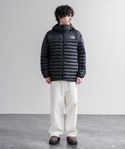 THE NORTH FACE TERRA PEAK HOODIE ポケッタブル薄中綿ナイロンフーディジャケット 16624