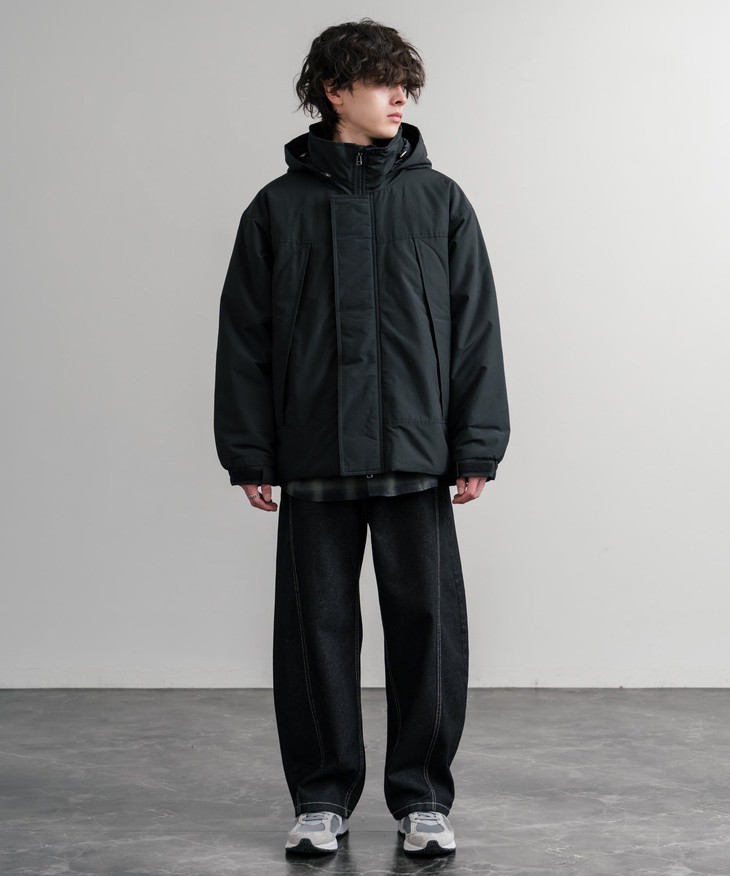 Audience オーディエンス 60/40クロス SoronaDupont 中綿 PCULEVEL7 TYPE1 モンスタージャケット/ナイロンマウンテンパーカー AUD7349 14896