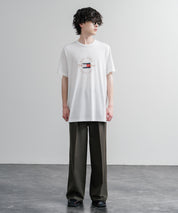 TOMMY HILFIGER グラフィックプリント半袖Tシャツ 16155