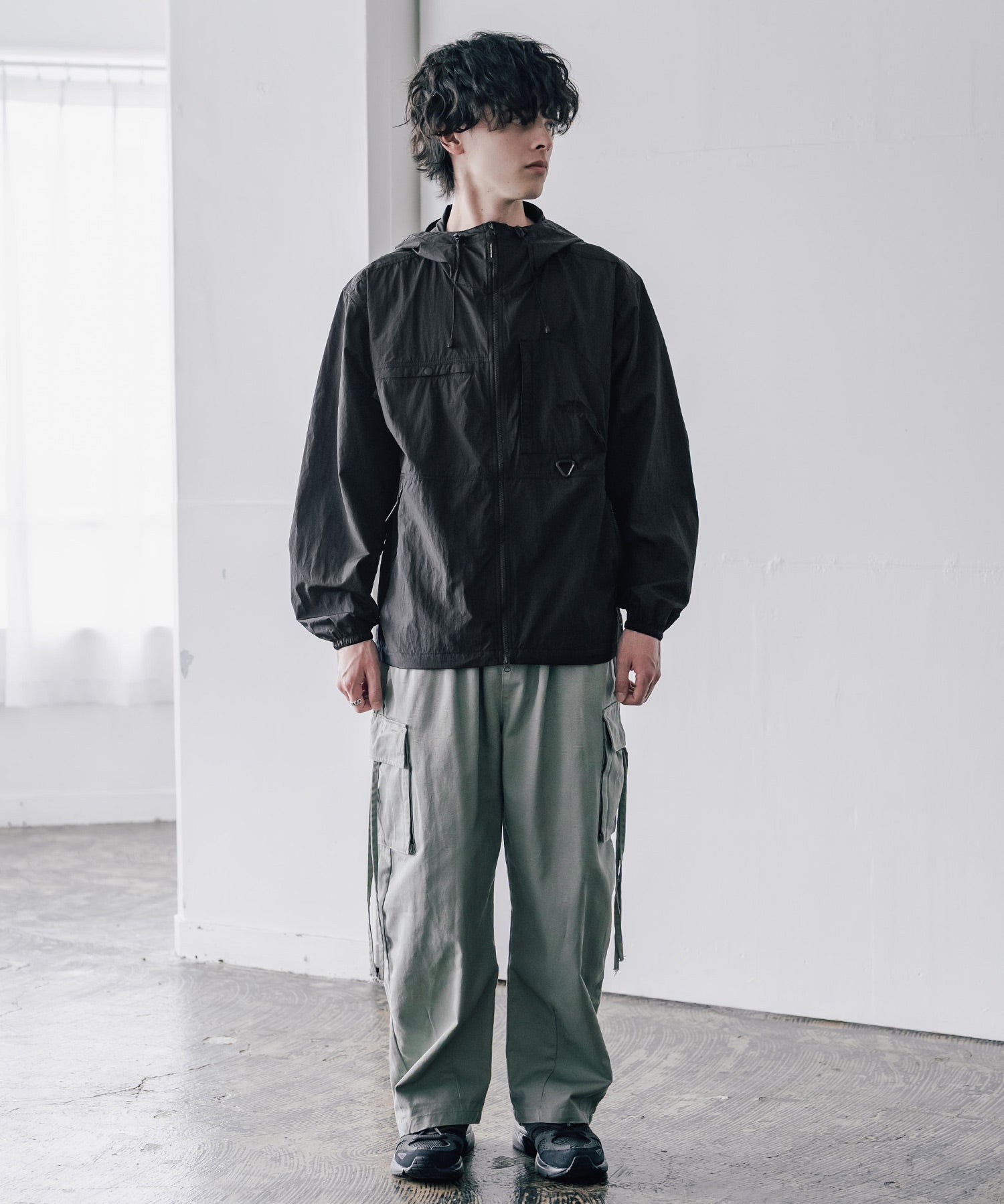 THE NORTH FACE ザ・ノースフェイス DAYCAMP JACKET 接触冷感マウンテンパーカー/ナイロンジャケット 16379