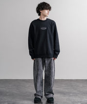 Patagonia M S 95 OVAL LOGO UPRISAL CREW SWEATSHIRT ロゴ刺繍裏起毛長袖スウェットトレーナー 16218