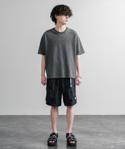 THE NORTH FACE WORKWAY SHORTS 接触冷感ロゴ刺繍ショートワイドパンツ 15892