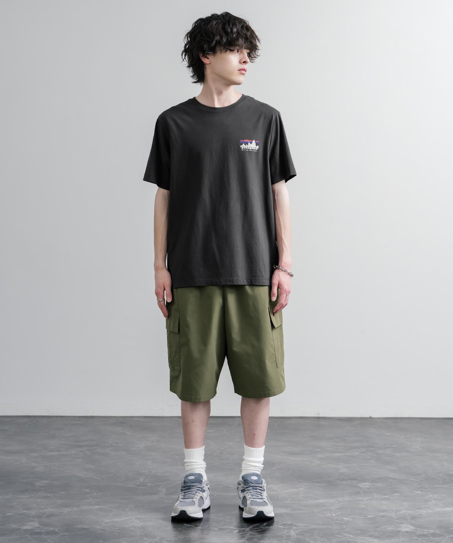 Patagonia パタゴニア M’S '73 SKYLINE T SHIRT オーガニックコットンバックプリント半袖Tシャツ 16143