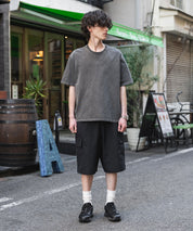 ワイドカーゴイージーハーフパンツ 15579