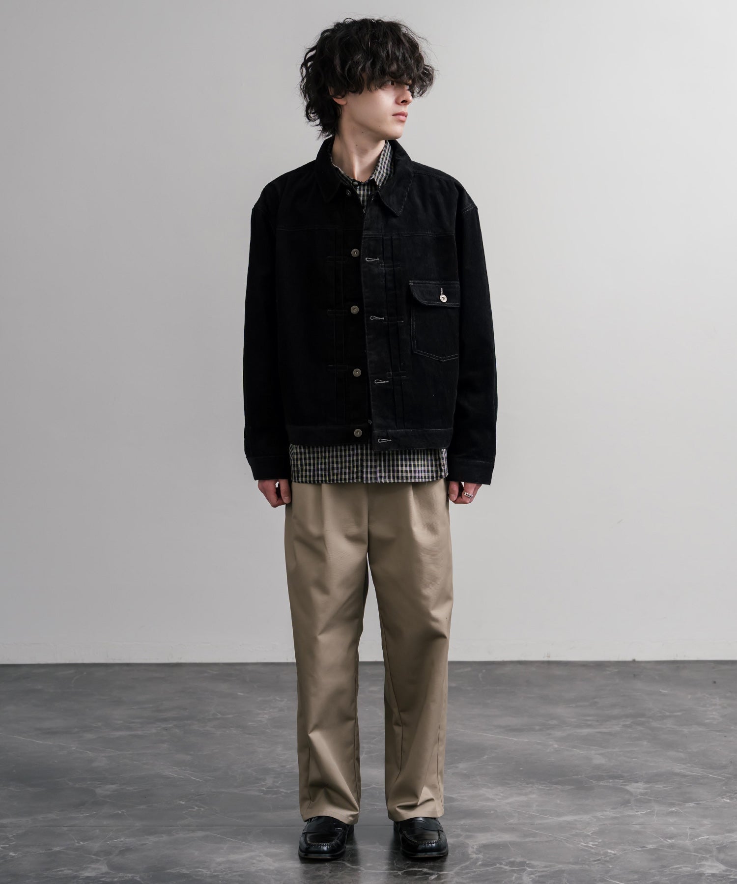 KRIFF MAYER クリフメイヤー コーデュロイトラッカージャケット 2615103 16465