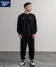 Reebok リーボック セットアップ オーバーサイズロゴ刺繍裏毛スウェット上下セット/トレーナー&イージージョガーパンツ 14867