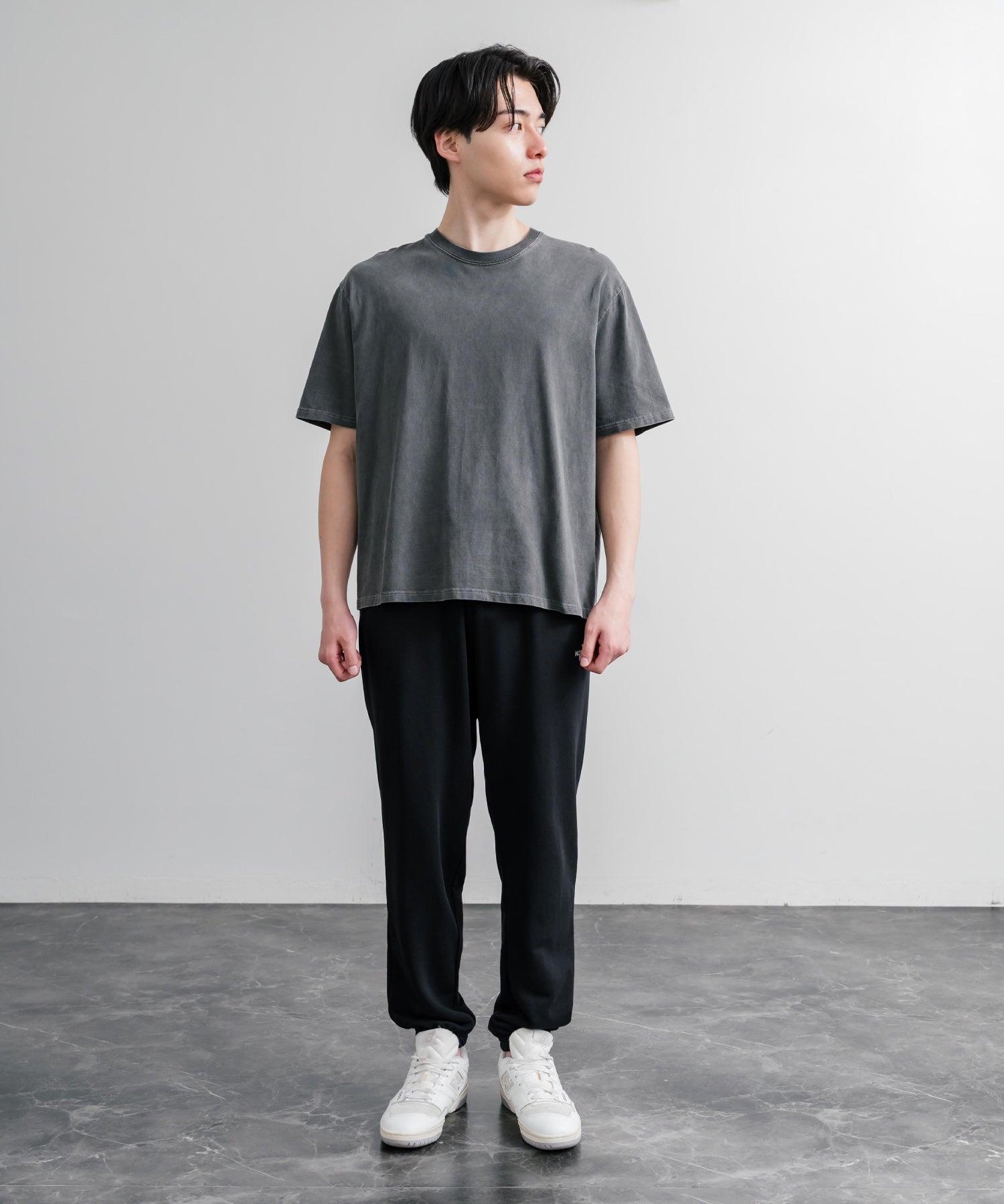 THE NORTH FACE ザ・ノースフェイス M S SIMPLE DOME LIGHT REGULAR TAPERED JOGGER レギュラーフィットテーパードスウェットジョガーパンツ 15934