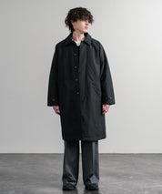 Audience オーディエンス 新色追加 60/40クロス Sorona Dupont 中綿 ステンカラーコート AUD7354 15440