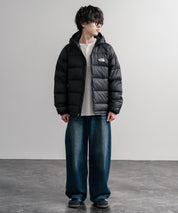THE NORTH FACE ザ・ノースフェイス M HYDRNLTE DWN HOODIE 600フィルパワーナイロンタフタフーディーダウンジャケット/耐久性撥水ナイロンジャケット 16555