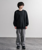 Carhartt カーハート MIDWEIGHT CREW NECK SWEAT/オーバーサイズ裏起毛ワンポイントロゴ長袖トレーナー 16474