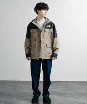日本未展開モデル THE NORTH FACE WHITE LABEL RANGER JACKET オーバーサイズロゴ刺繍マウンテンパーカー 14536